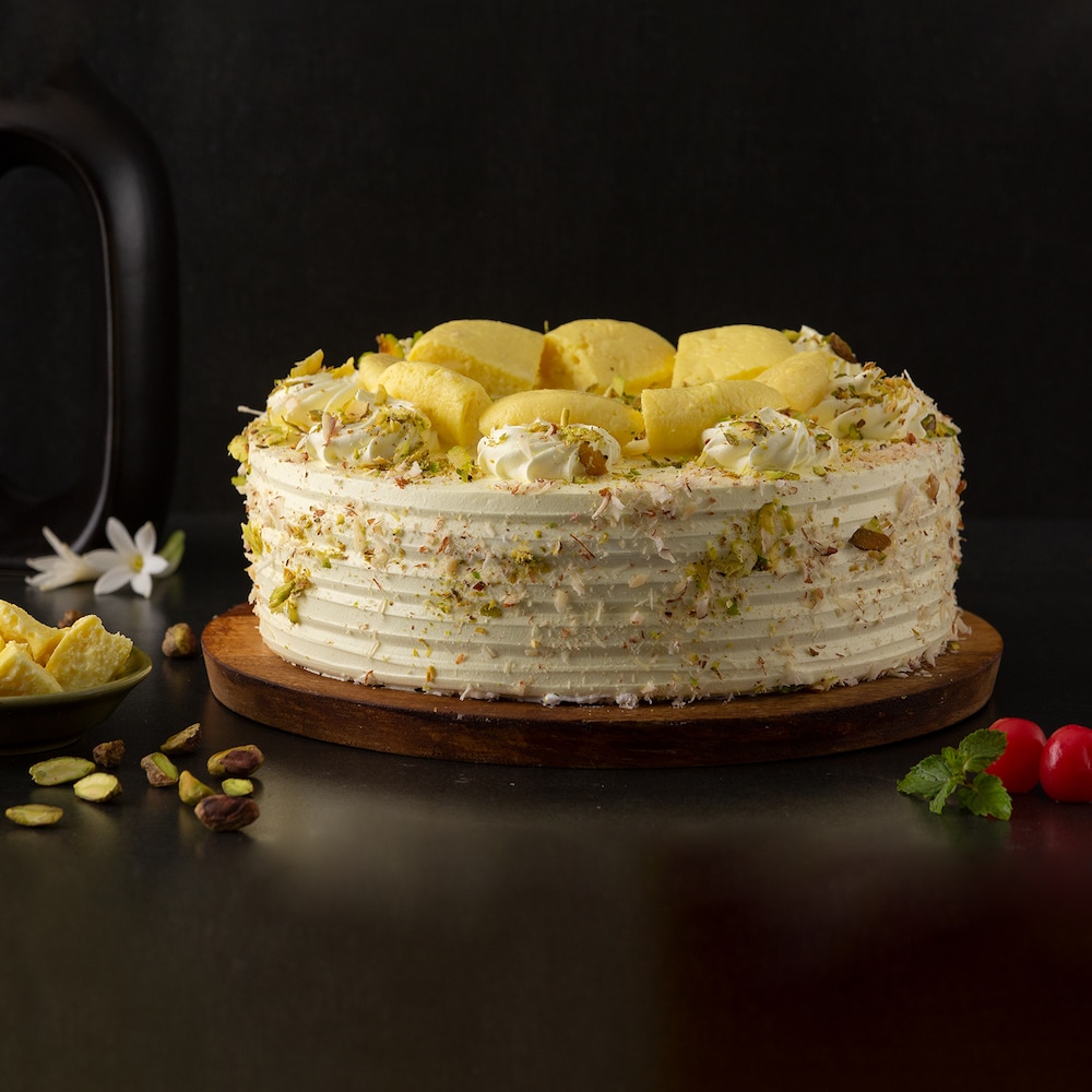 Delicious Rasmalai Cake cake ordered online in Kathmandu, Nepal