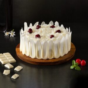Delicious White Forest Cake cake ordered online in Kathmandu, Nepal