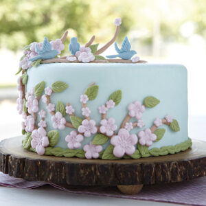 Designer Fondant Cake cake ordered online in Kathmandu, Nepal