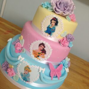 Disney Princess Birthday Cakes cake ordered online in Kathmandu, Nepal