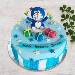 Doraemon Cake cake ordered online in Kathmandu, Nepal