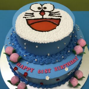 Doraemon Cakes Singapore cake ordered online in Kathmandu, Nepal