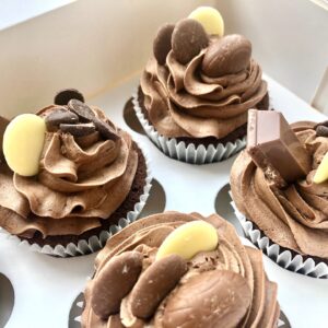 Easy Chocolate Cupcakes - back to basics - Maverick Baking cake ordered online in Kathmandu, Nepal