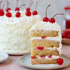 EGGLESS WHITE FOREST CAKE - Bake with Shivesh cake ordered online in Kathmandu, Nepal