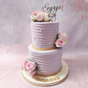 Engagement Cake Collection cake ordered online in Kathmandu, Nepal