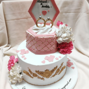 Engagement Cake Online 2 cake ordered online in Kathmandu, Nepal