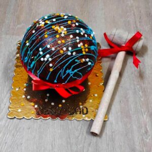 Exotic Choco Pinata cake ordered online in Kathmandu, Nepal