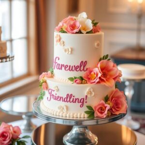 Farewell Cake: A Delicious Sendoff cake ordered online in Kathmandu, Nepal