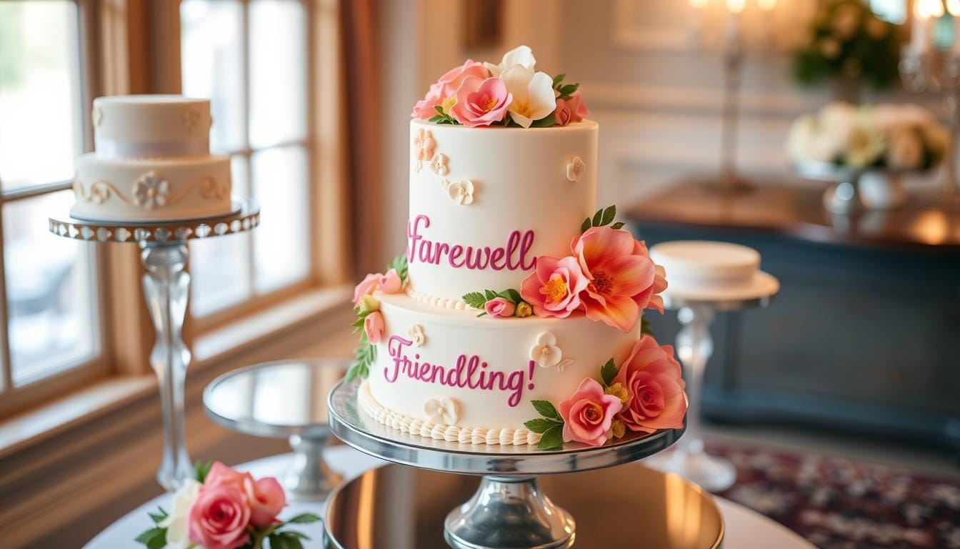 Farewell Cake: A Delicious Sendoff cake ordered online in Kathmandu, Nepal
