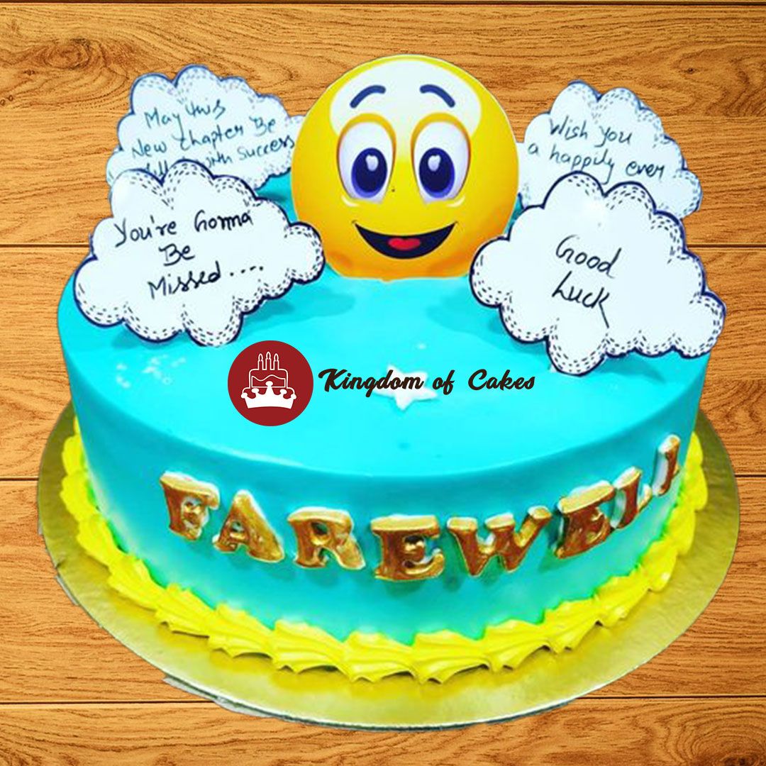 Farewell Cakes cake ordered online in Kathmandu, Nepal