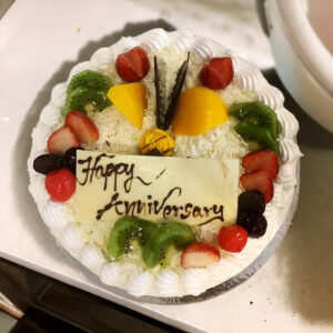 Fresh Pineapple Cake from Radisson Hotel 1Kg Cakes Gift to Nepal ... cake ordered online in Kathmandu, Nepal
