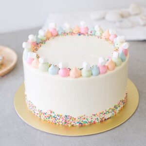 Funfetti Vanilla Cake cake ordered online in Kathmandu, Nepal