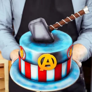 Gift Hammer Cake with Custom Design cake ordered online in Kathmandu, Nepal