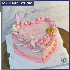 Heart Shape Cakes - My Bake Studio LLP cake ordered online in Kathmandu, Nepal