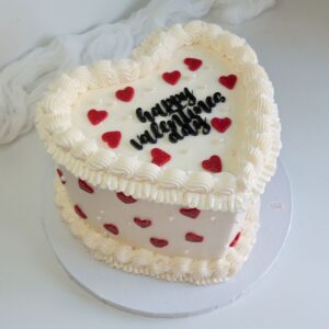 Heart Shaped Cake 3 cake ordered online in Kathmandu, Nepal