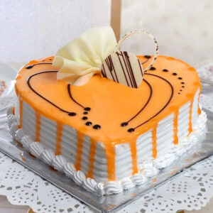 Hearty Butterscotch Cake cake ordered online in Kathmandu, Nepal