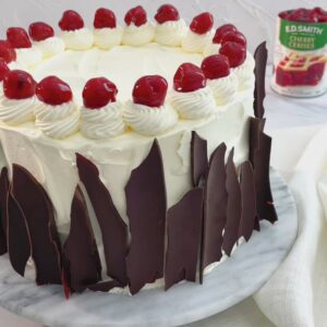 Indulge in the Decadence of Black Forest Cake cake ordered online in Kathmandu, Nepal