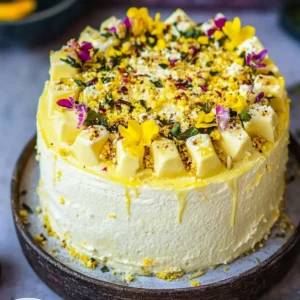Irresistible Eggless Rasmalai Cake: A Delicious Delight cake ordered online in Kathmandu, Nepal
