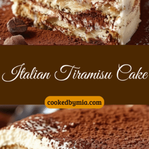 Italian Tiramisu Cake - Cooked By Mia cake ordered online in Kathmandu, Nepal