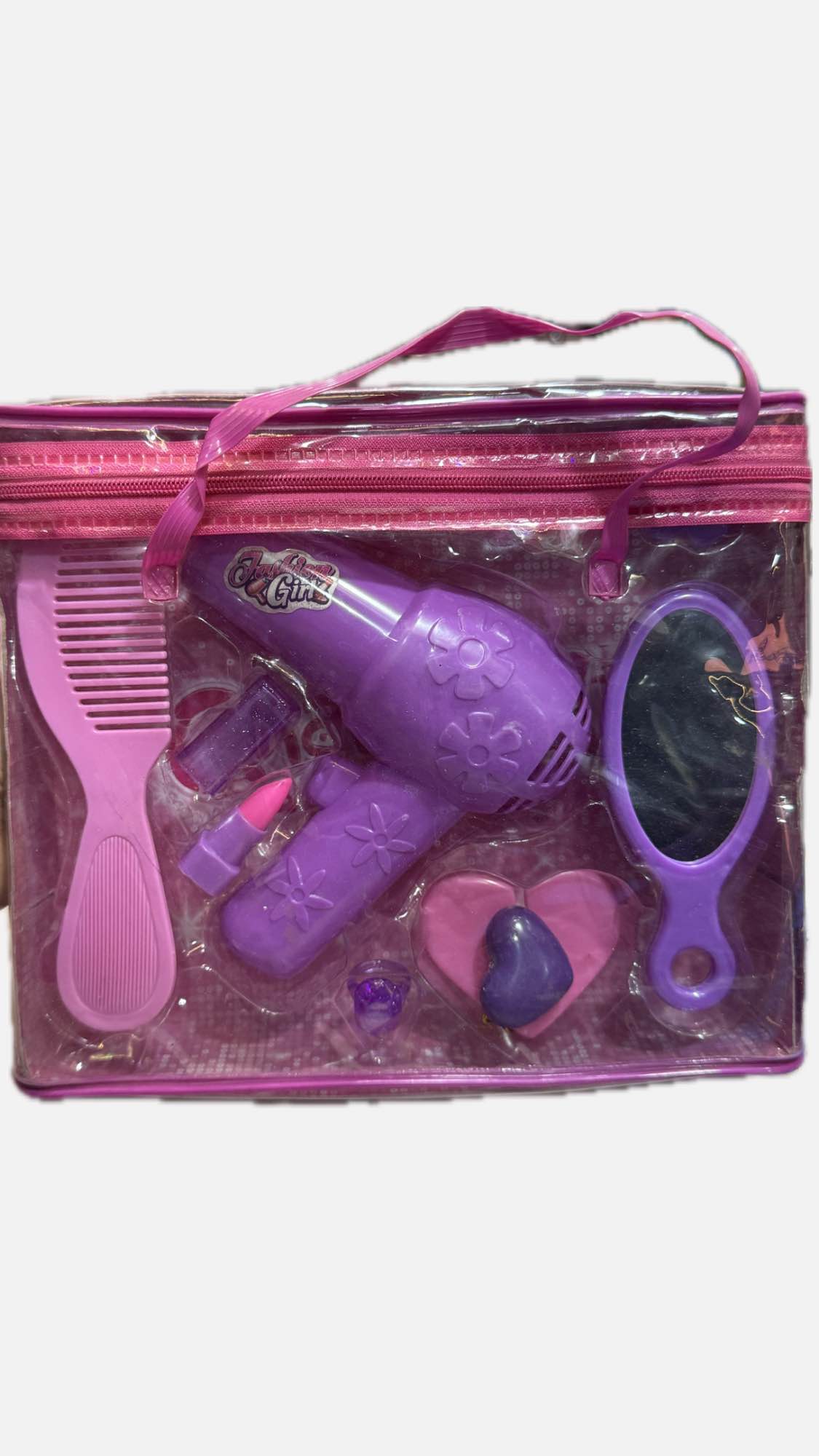 Kids Makeup Hair Styling Play Set ordered online in Kathmandu, Nepal