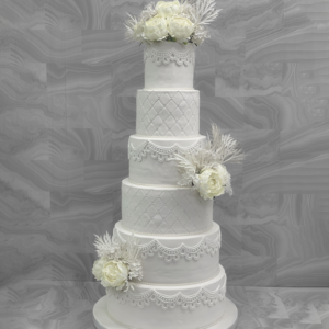 Luxury Wedding Cakes - Design 2 cake ordered online in Kathmandu, Nepal