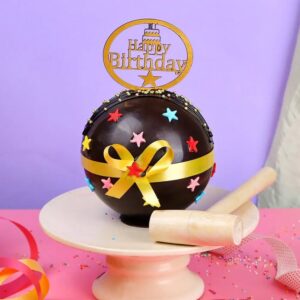 Magical Smash Pinata Cake - Bakings cake ordered online in Kathmandu, Nepal