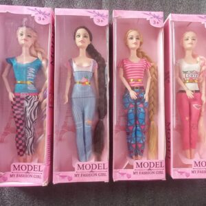 Modern Fancy Pretty Girl Barbie Doll ordered online in Kathmandu, Nepal