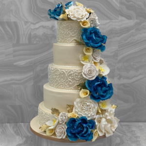 Modern Wedding Cakes - Design 1 cake ordered online in Kathmandu, Nepal