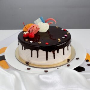 Moist & Rich Regular Chocolate Cake in Kathmandu cake ordered online in Kathmandu, Nepal