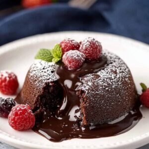 Molten Chocolate Lava Cakes - Insanely Good cake ordered online in Kathmandu, Nepal