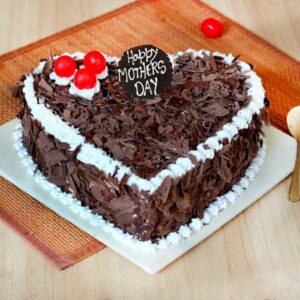Mothers Day Black Forest Cake 1 Pound cake ordered online in Kathmandu, Nepal
