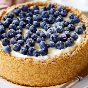 Norwegian Blue Cheese And Wild Berry Cheesecake cake ordered online in Kathmandu, Nepal