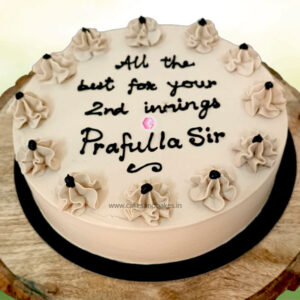Office Farewell Cake cake ordered online in Kathmandu, Nepal