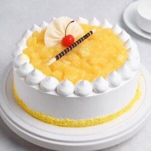Order Delici Pineapple cake online cake ordered online in Kathmandu, Nepal