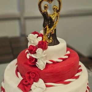 Order Engagement Cakes Online in Kathmandu cake ordered online in Kathmandu, Nepal