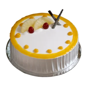 Order Pineapple Cakes Online - Delicious Tropical Treats cake ordered online in Kathmandu, Nepal