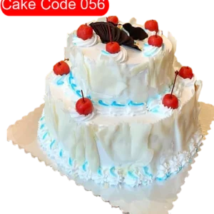 Order White Forest Cakes at cake ordered online in Kathmandu, Nepal