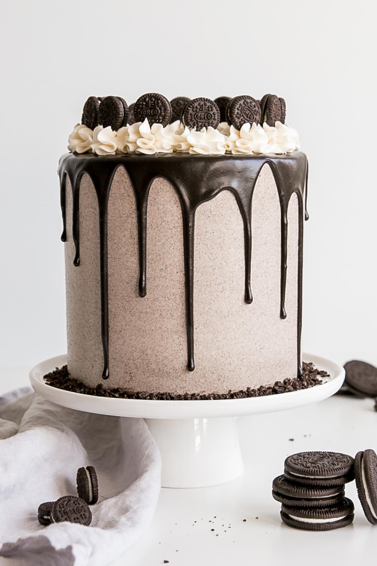Oreo Cake cake ordered online in Kathmandu, Nepal