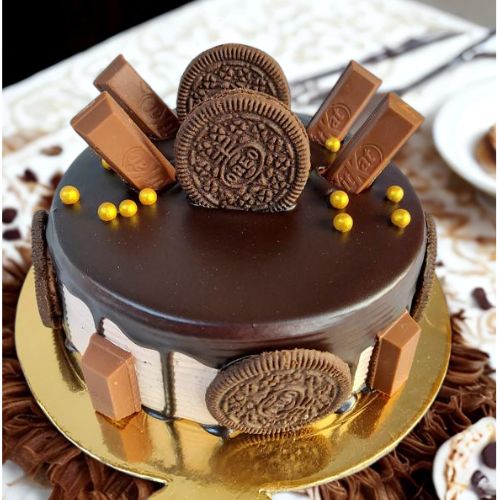 Oreo Choco Cake 1 Pound By Kathmandu Cake 2 cake ordered online in Kathmandu, Nepal