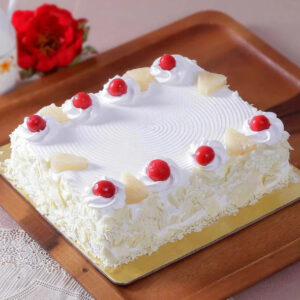 Party Pineapple Cake cake ordered online in Kathmandu, Nepal