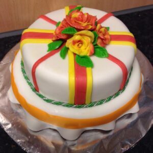 Pick my Bake cake ordered online in Kathmandu, Nepal