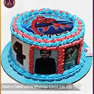 Picture Cake for Birthday of Spiderman Lover in Lahore cake ordered online in Kathmandu, Nepal