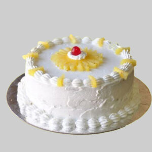 Pineapple Cake cake ordered online in Kathmandu, Nepal