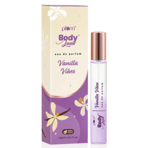 Plum Goodness Bodylovin Vanilla Vibes Eau De Parfum 15Ml cake ordered online in Kathmandu, Nepal
