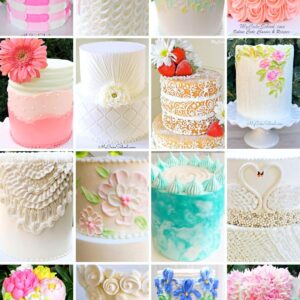 Pretty Cake Designs Simple cake ordered online in Kathmandu, Nepal