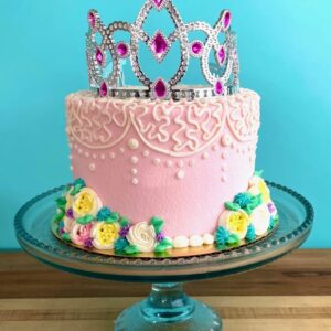 Princess Birthday Cake Design For Girls cake ordered online in Kathmandu, Nepal