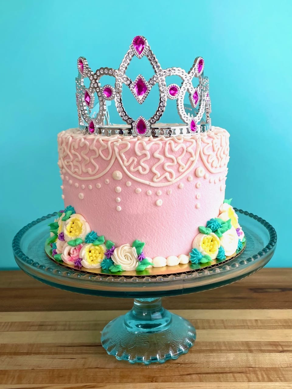 Princess Birthday Cake Design For Girls cake ordered online in Kathmandu, Nepal