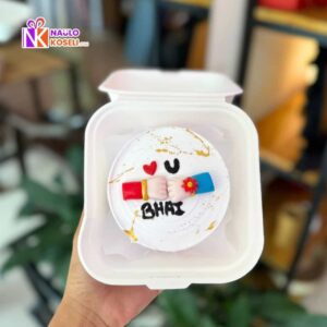 Rakhi Bento Cake Nepal cake ordered online in Kathmandu, Nepal