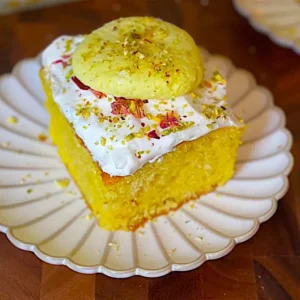 Ras Malai Cake - Alberta Milk cake ordered online in Kathmandu, Nepal