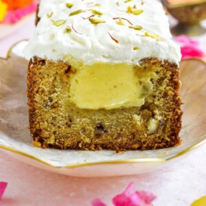 Ras Malai Cake – Annika Eats cake ordered online in Kathmandu, Nepal